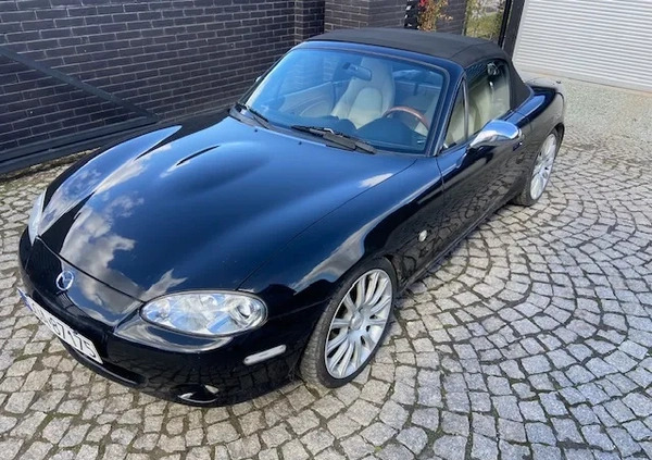 Mazda MX-5 cena 20000 przebieg: 139000, rok produkcji 2003 z Oława małe 326